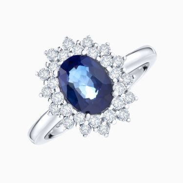 Anillos con piedras preciosas