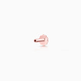 Tuerca Tragus Mumit en Oro Rosa de 18 Kt