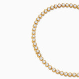 Pulseira Elysia de 2 cts. de diamantes em ouro amarelo de 18 Kt