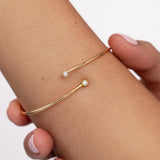 Pulsera Ava de Diamante en Oro Amarillo de 18 Kt