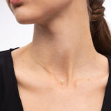 Joy Cross Necklace in 18k Yellow Gold