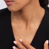 Gargantilha Euphoria Diamond em ouro amarelo 18 K