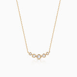 Gargantilha Origine Arquée Diamond em ouro amarelo 18K