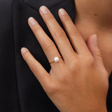 Sortija Mabi Blet Single de Perla en Oro Amarillo de 18 Kt