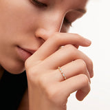 Anel de diamante Origine Marquise 0,10 Cts. em ouro amarelo 18 Kt
