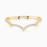 Anel Volt Diamonds em ouro amarelo 18 K