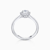 Anel de diamantes Irem de 0,68 Cts. em ouro branco 18 Kt