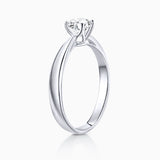 Solitario Always de Diamante 0,50 Cts. en Oro Blanco de 18 Kt
