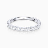 Anel de Diamante Stella 0,50 Cts. em ouro branco 18 Kt