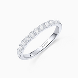 Anel de Diamante Stella 0,50 Cts. em ouro branco 18 Kt