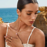 Pendientes Mabi Blet Catena en Oro Amarillo de 18 Kt