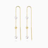 Pendientes Mabi Blet Catena en Oro Amarillo de 18 Kt