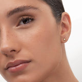 Hadar Wind Rose Piercing Earring in 18k Yellow Gold