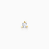 Pendiente Piercing Petit Caprice de Diamante en Oro Amarillo de 18 Kt