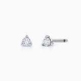 Pendientes Petit Caprice de Diamantes en Oro Blanco de 18 Kt