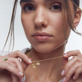 Corrente de Singapura em ouro amarelo 18 Kt