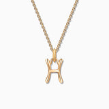 Pingente Zodíaco Peixes Charm S em Ouro Amarelo 18 K