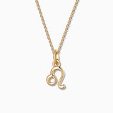 Pingente Zodíaco Leo Charm S em Ouro Amarelo 18 K
