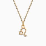 Pingente Zodíaco Leo Charm S em Ouro Amarelo 18 K