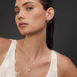Pingente de lua Charm L em ouro amarelo 18 K