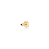 Tuerca Tragus Mumit en Oro Amarillo de 18 Kt