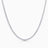 Alessia Diamond Necklace in 18k White Gold