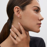 Mabi Blet Earrings in 18k Yellow Gold