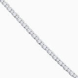 Pulseira Regina Diamond em ouro branco 18K