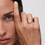 Irem 1.42 ct Diamond Ring in 18k White Gold