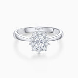 Irem 1.42 ct Diamond Ring in 18k White Gold