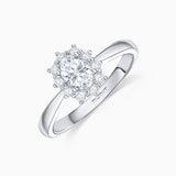 Irem 1.42 ct Diamond Ring in 18k White Gold