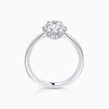 Irem 1.42 ct Diamond Ring in 18k White Gold