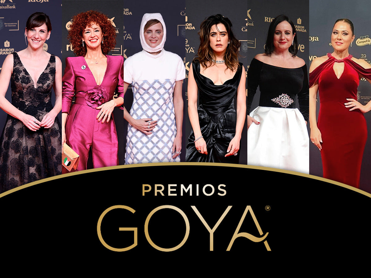 Luces, diamantes, acción: las joyas de Mumit deslumbran en los premios Goya 2025