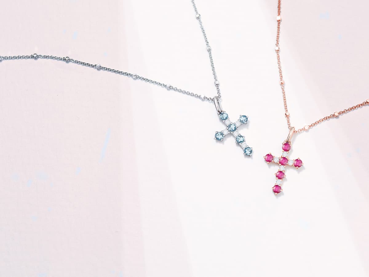 Joyas con Cruces