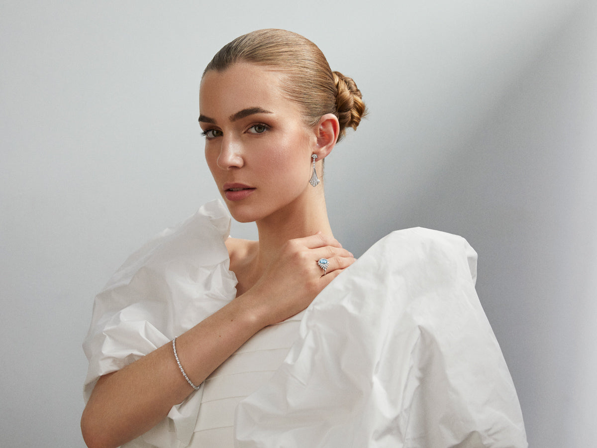 Joyas para novia colaboracion de mumit x inuñez