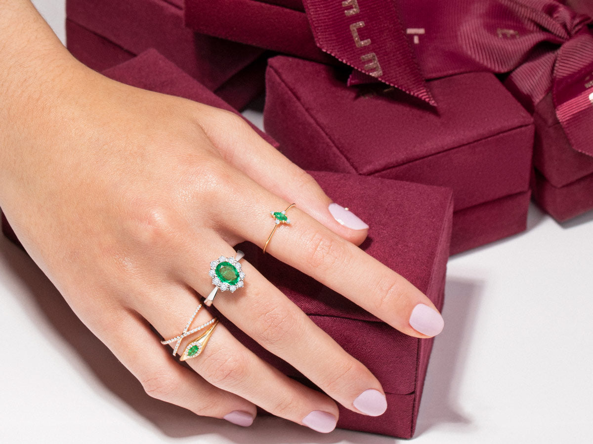 Cajas de regalos con joyas