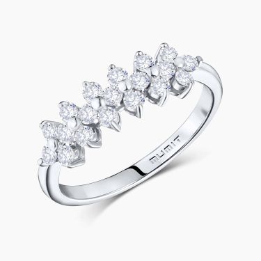 Anillos con diamantes