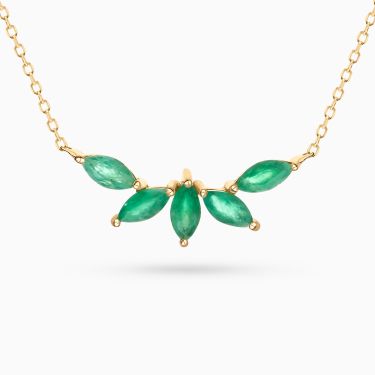 Joyas con esmeraldas