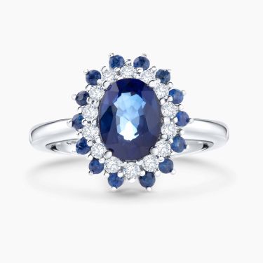 Joyas con zafiros