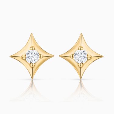 Pendientes diamantes