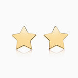 Joy Star Earrings in 18k Yellow Gold