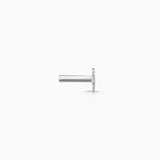 Mumit Flat Back Earring Post in 18k White Gold