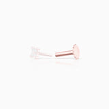 Mumit Tragus Nut em ouro rosa 18Kt
