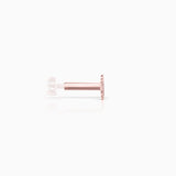 Mumit Tragus Nut em ouro rosa 18Kt