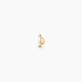 Porca de parafuso Mumit em ouro amarelo 18 Kt