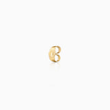 Mumit Butterfly Earring Back in 18k Yellow Gold
