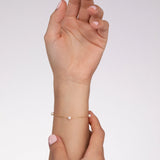 Pulsera Mabi Blet BS en Oro Amarillo de 18 Kt