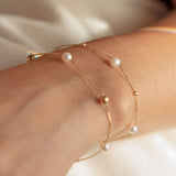 Pulsera Mabi Blet BS en Oro Amarillo de 18 Kt