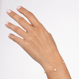 Pulsera Mabi Blet Classic de Perlas en Oro Amarillo de 18 Kt