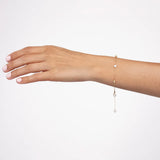 Pulsera Mabi Blet Classic de Perlas en Oro Amarillo de 18 Kt